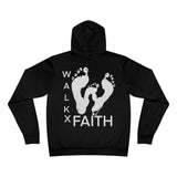 Unisex Walk X Faith Pullover Hoodie