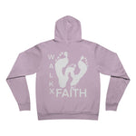 Unisex Walk X Faith Pullover Hoodie