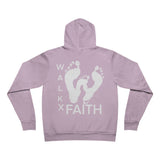 Unisex Walk X Faith Pullover Hoodie