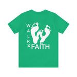 Unisex Walk X Faith Short Sleeve Tee