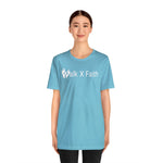 WXF Casual Unisex Jersey Short Sleeve Tee