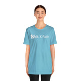 WXF Casual Unisex Jersey Short Sleeve Tee