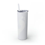 Skinny Tumbler with Straw, 20oz