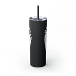 Skinny Tumbler with Straw, 20oz