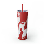 Skinny Tumbler with Straw, 20oz