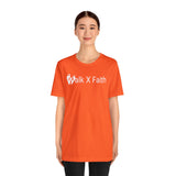 WXF Casual Unisex Jersey Short Sleeve Tee