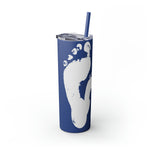 Skinny Tumbler with Straw, 20oz