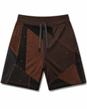 Scars Collection Mesh Shorts