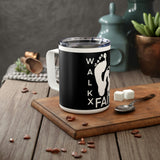 Insulated Walk X Faith Coffee Mug, 10oz