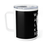 Insulated Walk X Faith Coffee Mug, 10oz