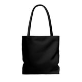 Walk X Faith Black Tote Bag