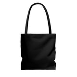 Walk X Faith Black Tote Bag