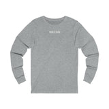 Unisex Plain Jane Walk X Faith Long Sleeve Tee